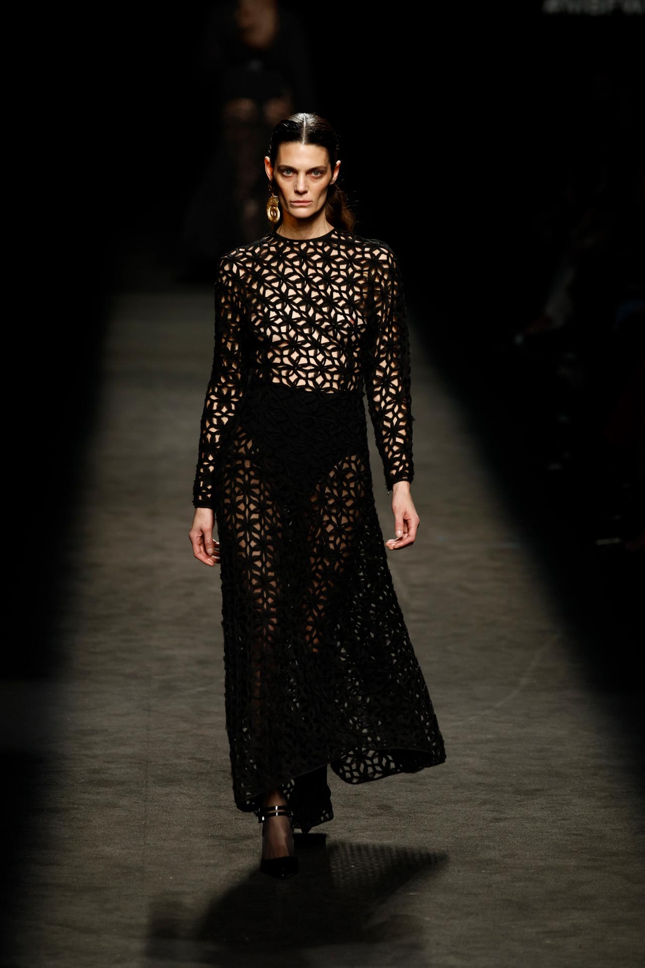 El negro también ha estado presente. 