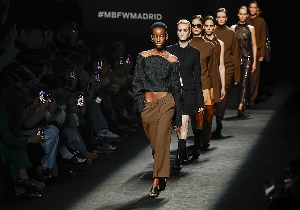 El desfile de Roberto Torretta en la segunda jornada de la 79ª edición de la MBFWMadrid.