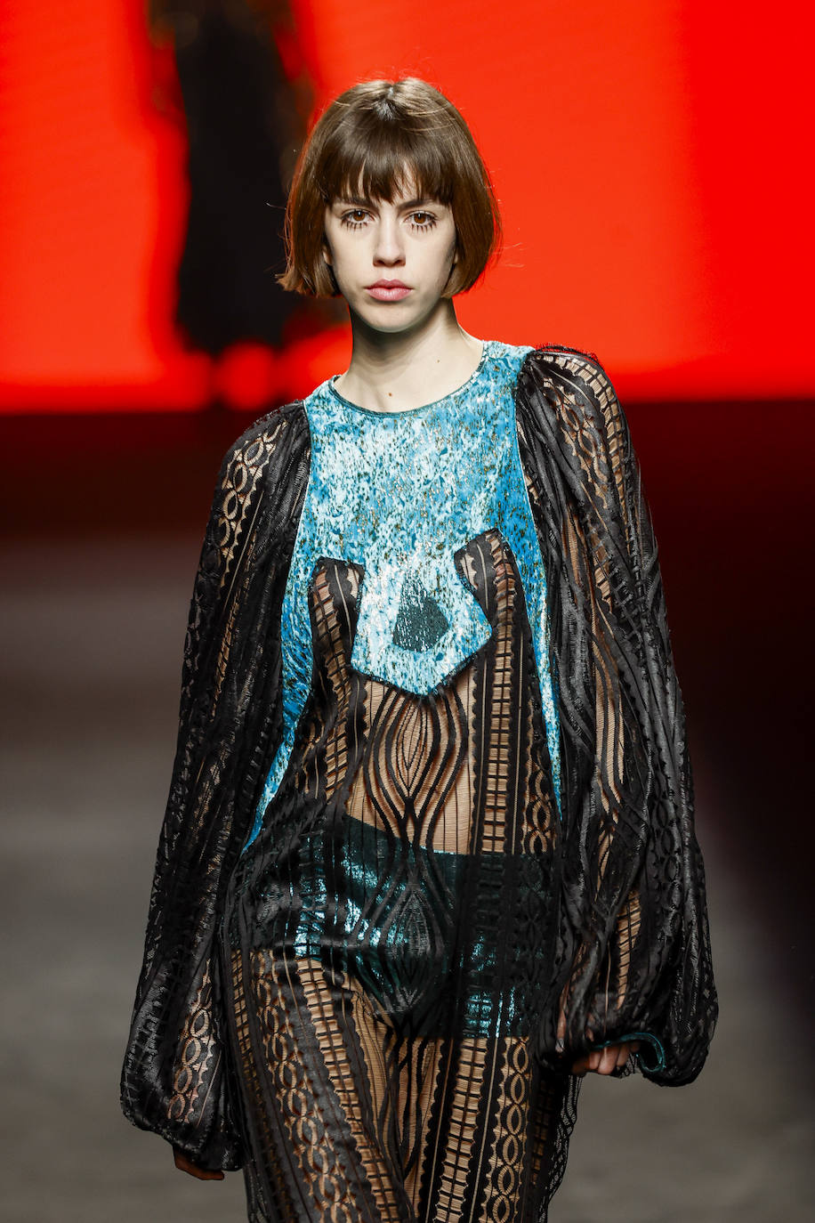 Tanto en New York como Madrid, Custo nunca decepciona.