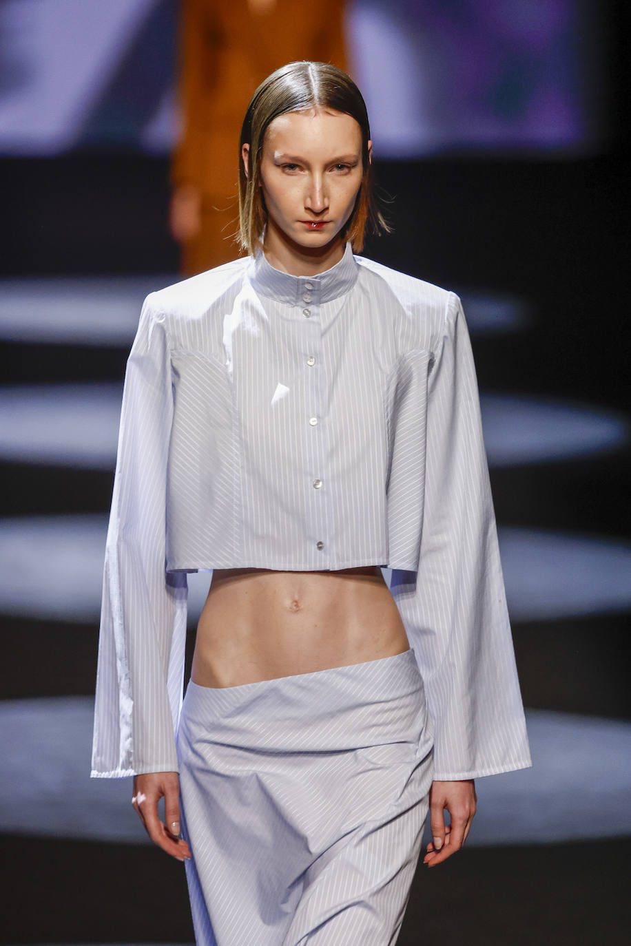 Las camisas, un imprescindible del diseñador, tienen un gran peso dentro de la colección. 