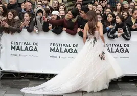 Los 20 vestidos que hay que ver de la clausura del festival de cine Málaga