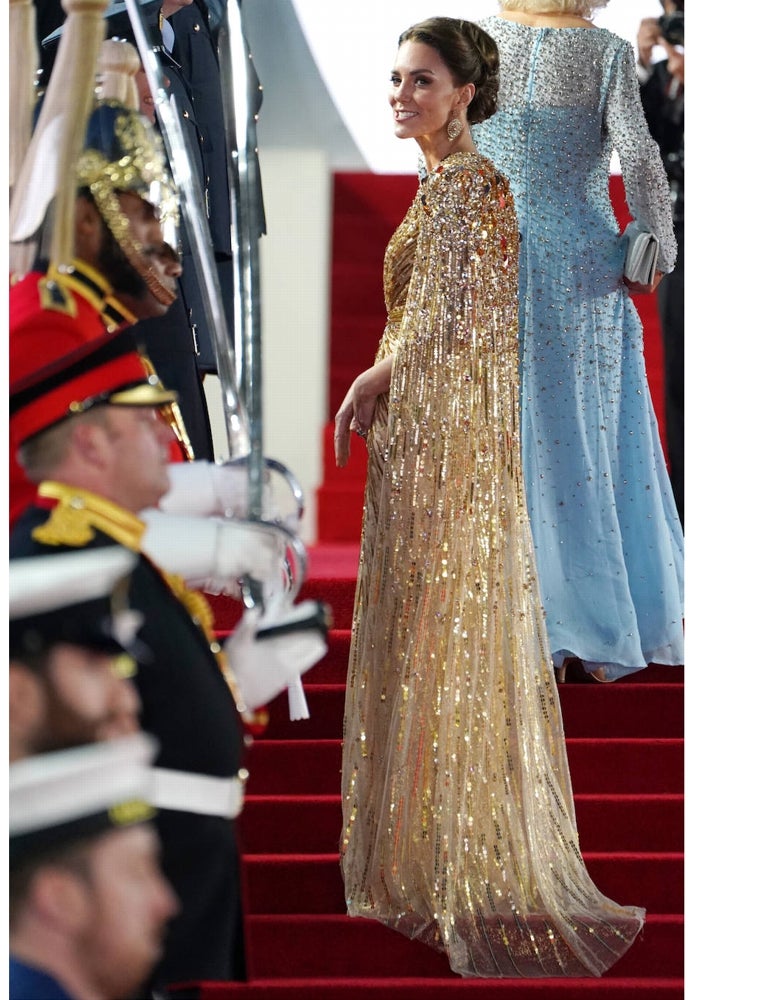 Kate Middleton en el estreno en Londres de Sin tiempo para morir, la última película de James Bond.