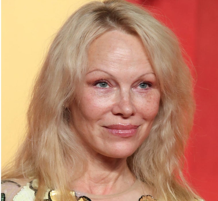 El auténtico &#039;no make up&#039; de los Oscar lo lució Pamela Anderson