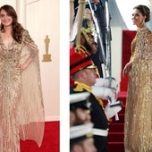 Kate Middleton se 'cuela' en los Oscar a través de un vestido