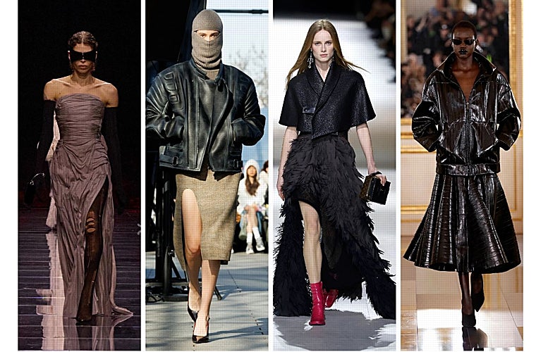 Balenciaga, Stella McCartney, Louis Vuitton y Valentino