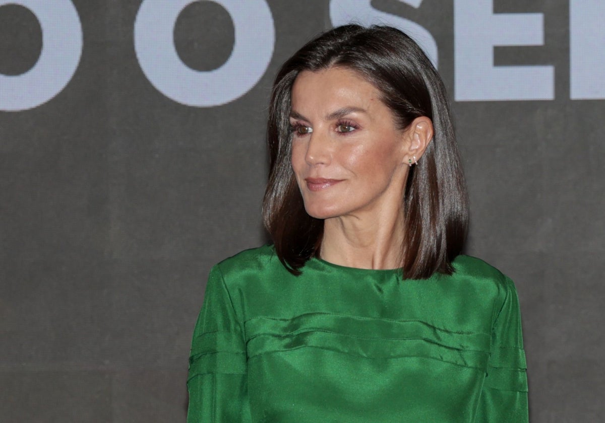 La Reina Letizia sorprendió con un cambio de look hace unas semanas.