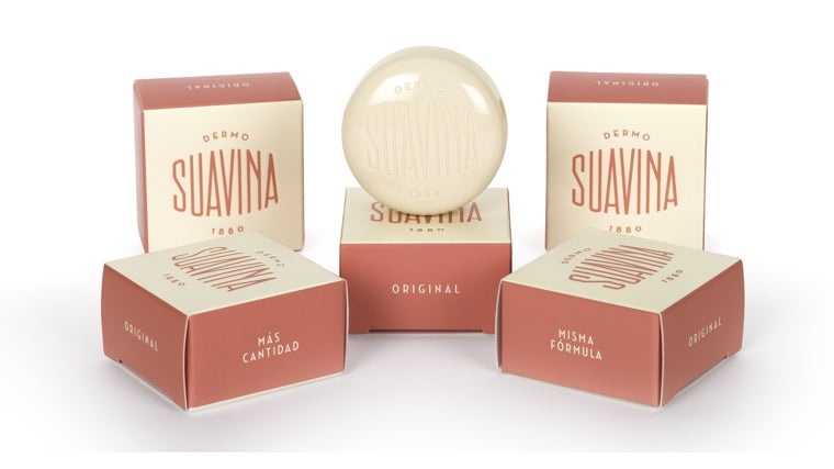 Dermo Suavina, para hidratar los labios.