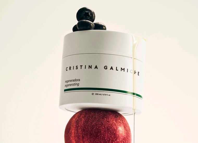 Crema Regeneradora corporal de Cristina Galmiche.