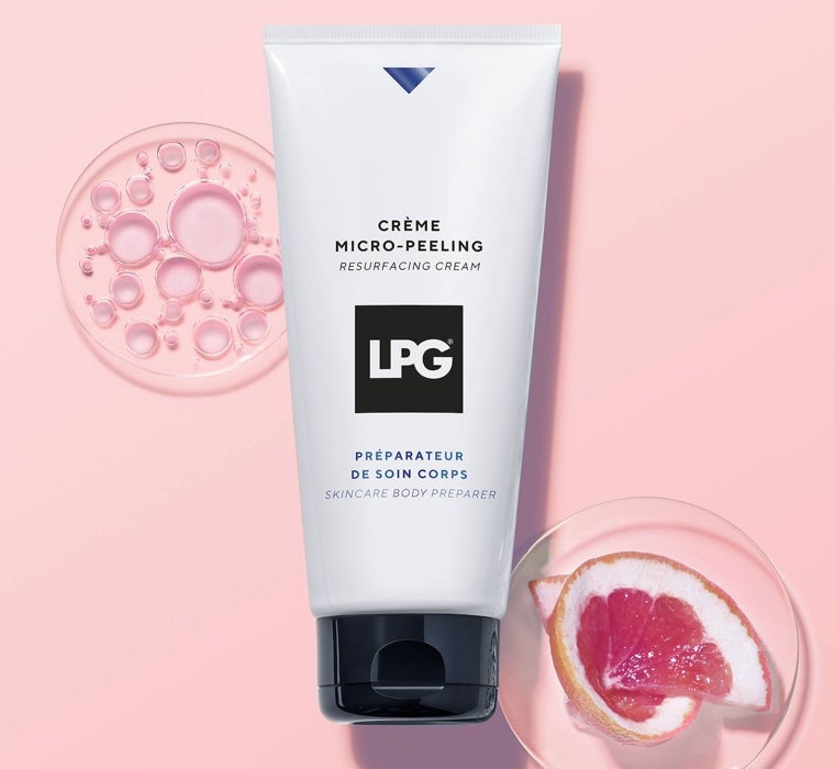 Exfoliante Creme Micro-Peeling de LPG.