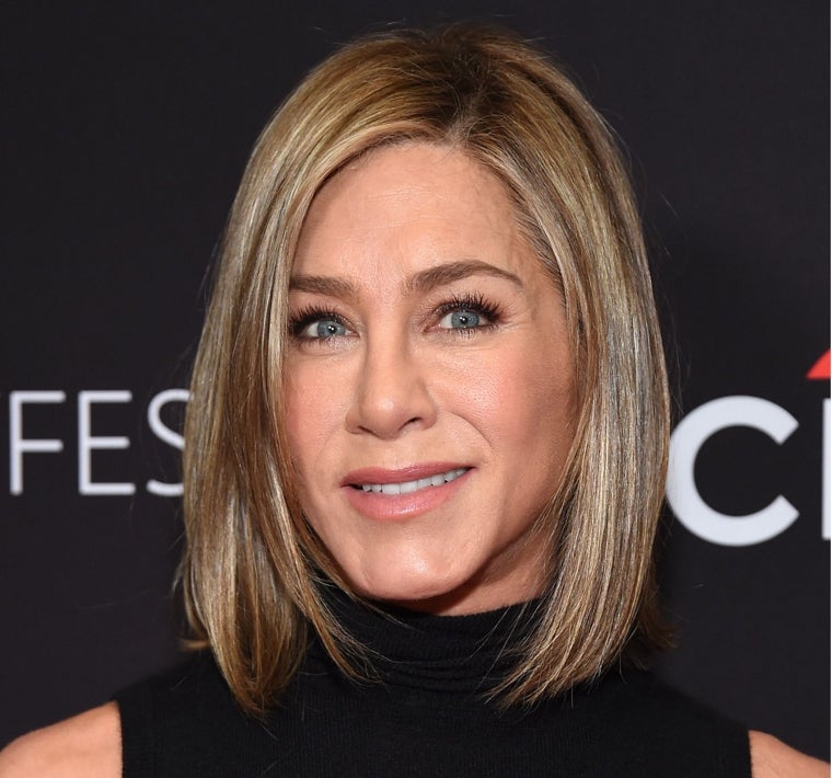 Jennifer Aniston con su nuevo bob, un corte de pelo muy estiloso, y perfecto para esta primavera.