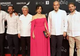 Isabel Díaz Ayuso y Blanca Suárez comparten protagonismo en la alfombra roja de los Premios Platino 2024