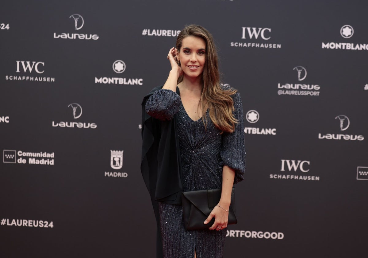 Ona Carbonell es una de las deportistas que acudió a los Premios Laureus celebrados en Madrid.