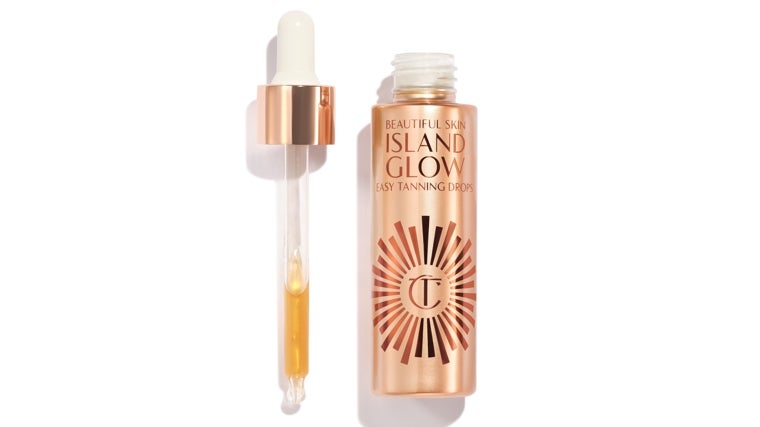 Las nuevas gotas autobronceadoras de Charlotte Tilbury.
