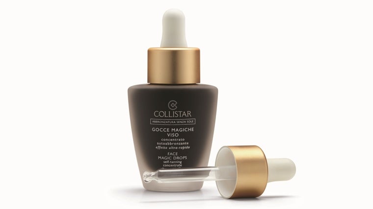 Gotas autobronceadoras de Collistar.