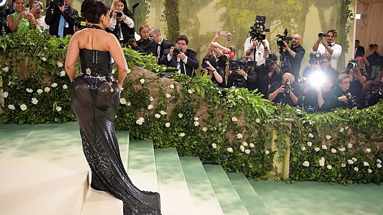 Ashley Graham en la gala Met 2024