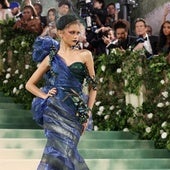 La alfombra verde de la gala del MET, en imágenes