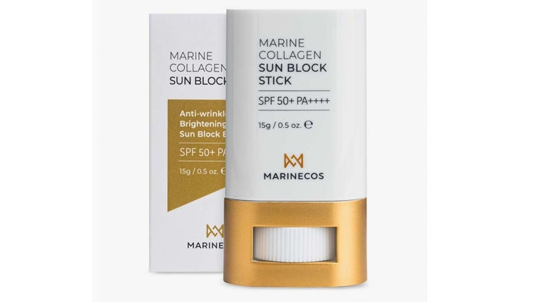 Stick solar Pibucosmetic Marinecos Marine Collagen Sun Block Stick SPF50+.