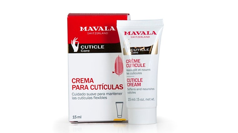 Crema para cutículas de Mavala.