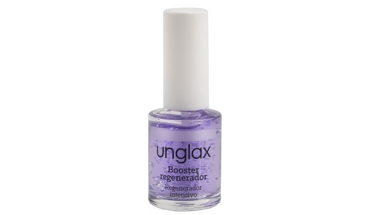 Booster regenerador intensivo de uñas Unglax de Laboratorios Viñas.