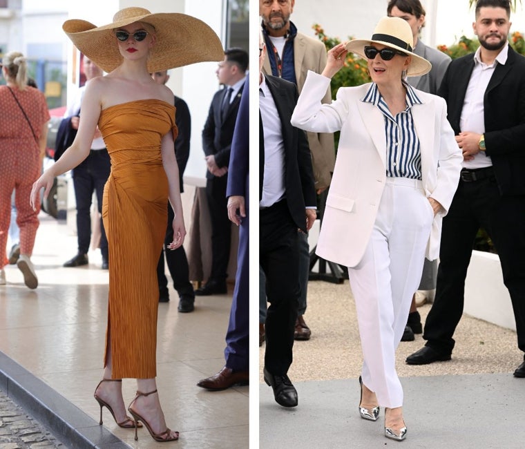 Anya Taylor Joy y Meryl Streep en el Festival de cine de Cannes.