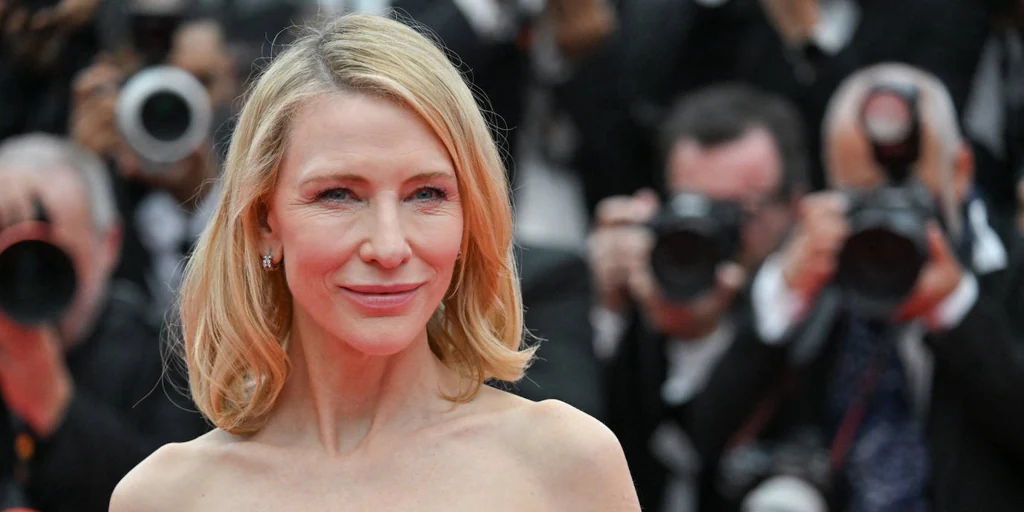 La polémica se vio con un mensaje en el que Cate Blanchett leía todas las maravillas de Cannes
