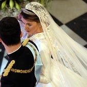 El vestido de novia de la Reina Letizia 20 años después