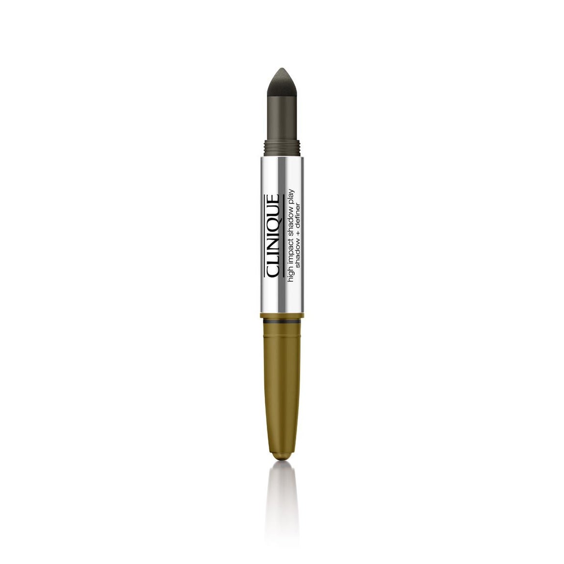 Sombra de ojos High Impact Shadow Play Shadow + Definer de Clinique (37 euros). Una sombra de ojos, con dos tonos y dos tipos de acabado: cremoso (un lápiz fácil de difuminar y con color graduable) y en polvo (con una esponja que facilita su aplicación en el párpado). Está disponible en 10 combinaciones diferentes y es apta para ojos sensibles y los que usan lentes de contacto.