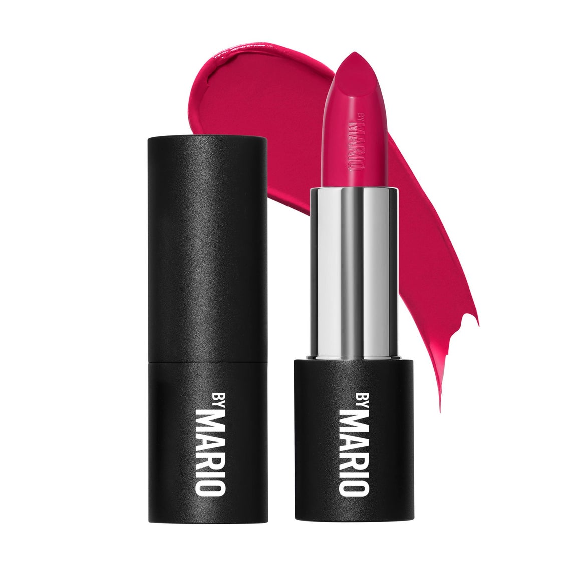Barra de labios Supersatin Lipstick de Makeup by Mario (31,99 euros, solo en Sephora). Un pintalabios ultraconfortable de textura cremosa y fundente que se desliza fácilmente por los labios y está disponible en 18 tonos, inspirados en la ciudad de Nueva York y elegidos por el propio Mario.
