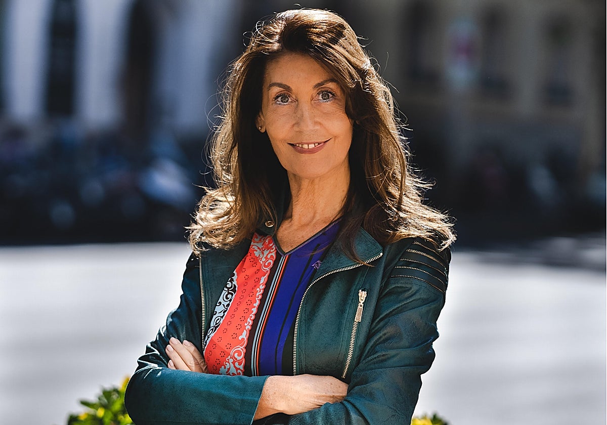 La interiorista Raquel Chamorro