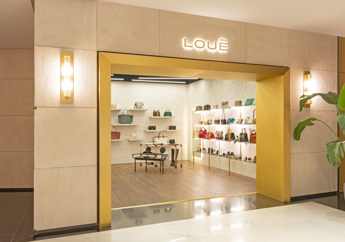 Uno de los espacios de la boutique efímera instalada en Galería Canalejas