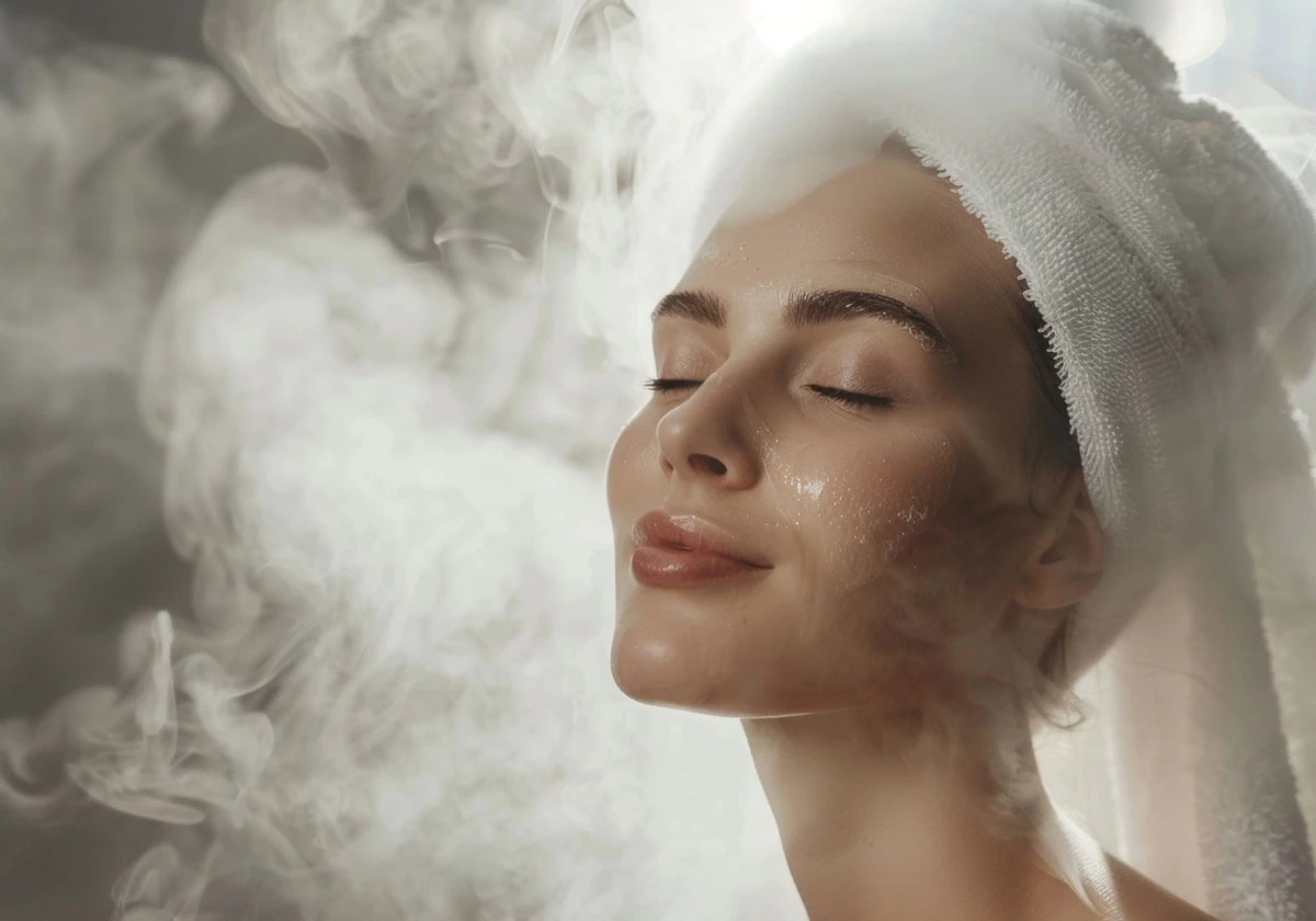 La limpieza facial con vapor y extracción es uno de los tratamientos más antiguas y sigue siendo un básico en el ritual de belleza.