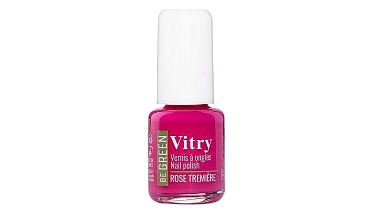 Esmalte Be Green de Vitry en tono Rose Tremière.