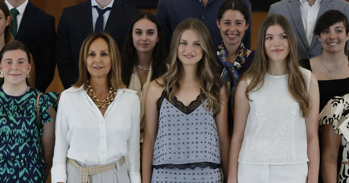 Gema López: "el look de la Princesa Leonor es perfecto para cualquier edad"