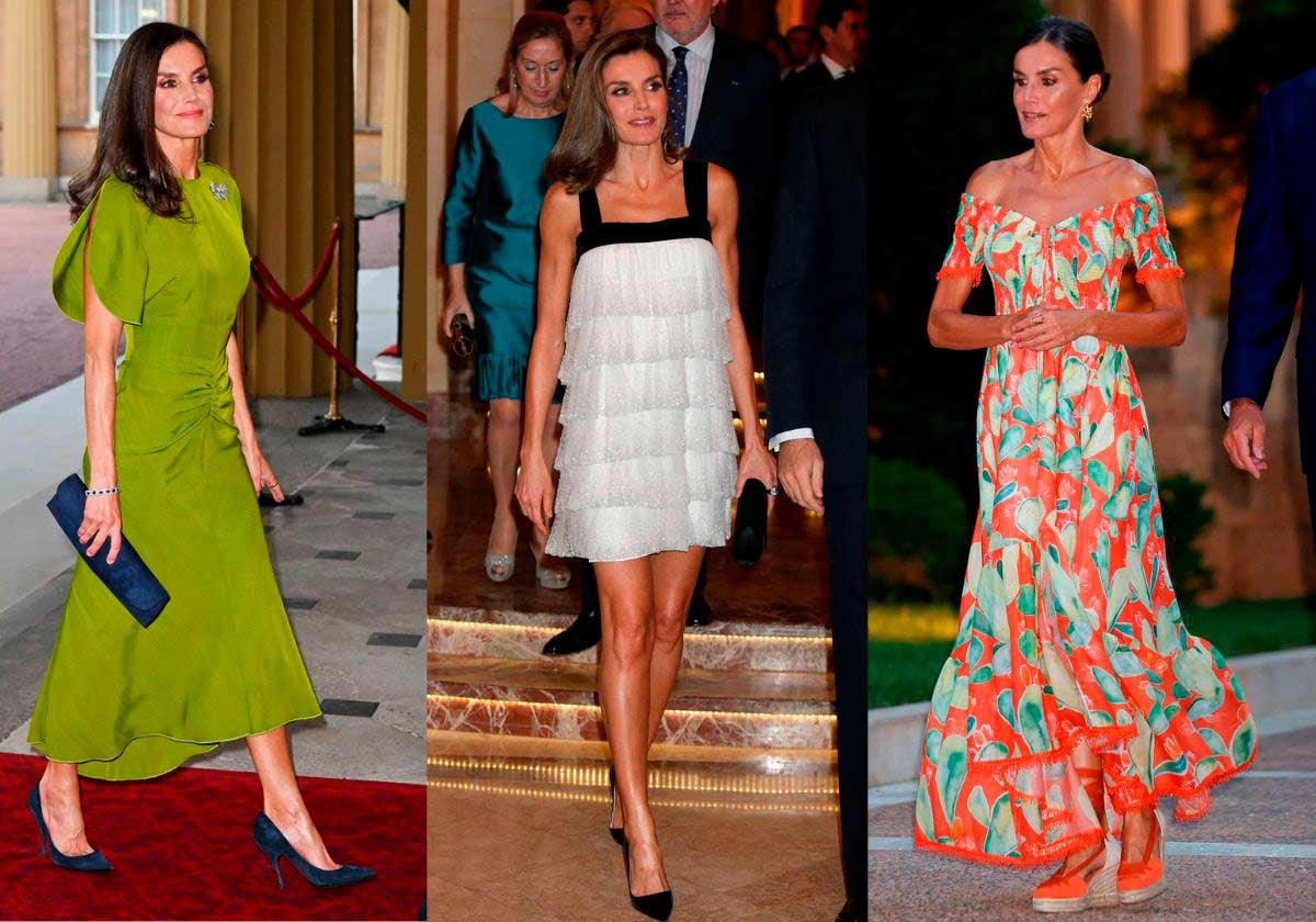 Los mejores vestidos de Dona Letizia en sus 10 anos como Reina de Espana