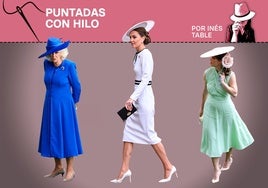 El espectacular regreso de 'My Fair Lady' Kate y la rigidez de Camila en Ascot