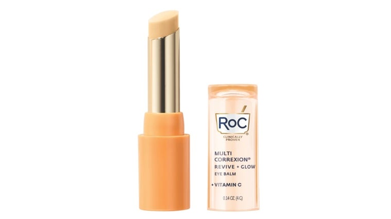 Contorno de ojos en stick Multi Correxion Revive + Glow de ROC.