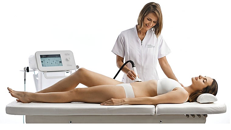 HERA es el tratamiento que propone Carmen Navarro para reducir la celulitis.