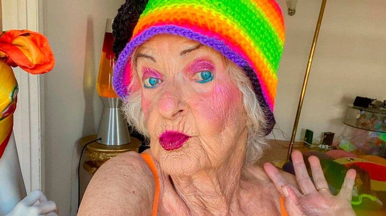 Las &#039;influencers&#039; de moda de más de 70 años que triunfan en Instagram