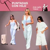 Victoria Federica, Heidi Klum y María Pombo se equivocan, porque van de blanco, pero con pantalón