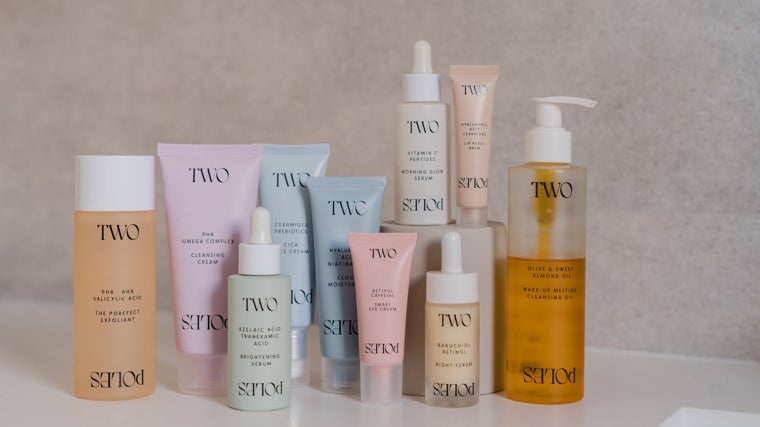 Two Poles es una de las nuevas marcas cosméticas que puedes encontrar en farmacias.