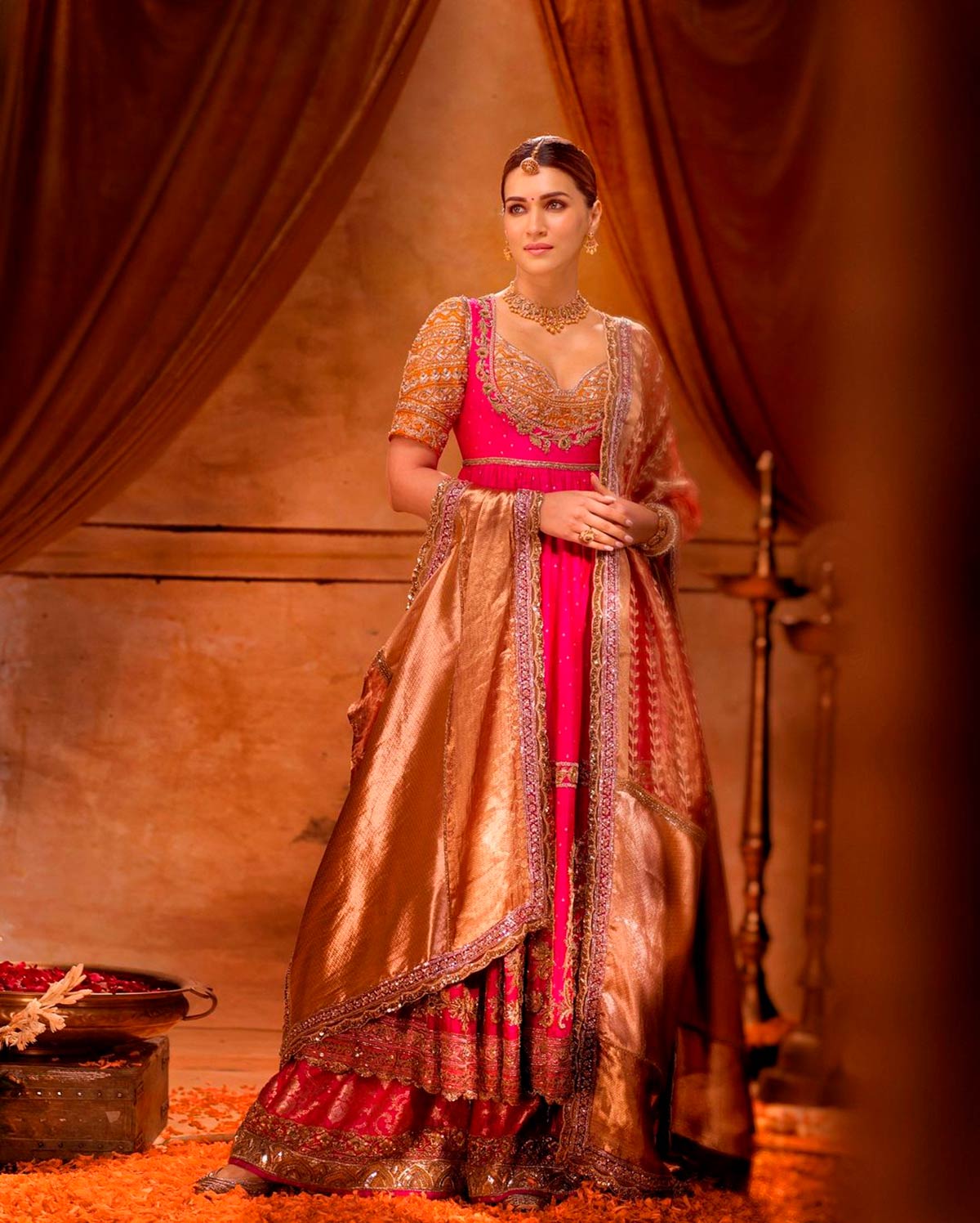 Kriti Sanon, una de las más elegantes de la ceremonia. 