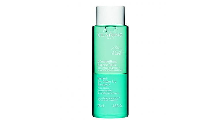 Desmaquillante de ojos Express de Clarins.