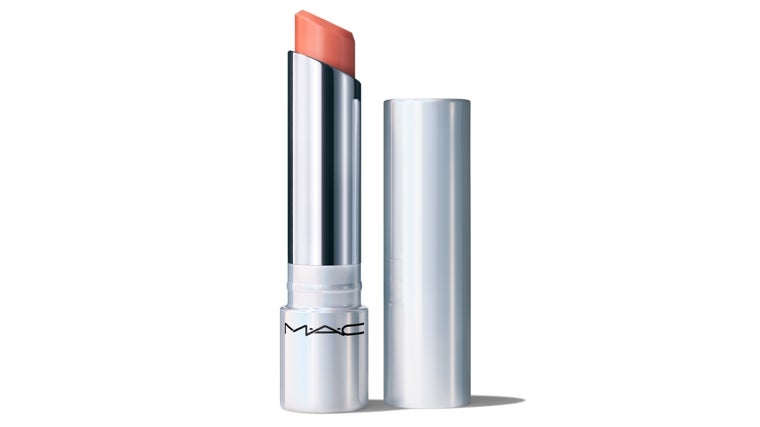 Bálsamo labial con color Tender Talk de Mac.