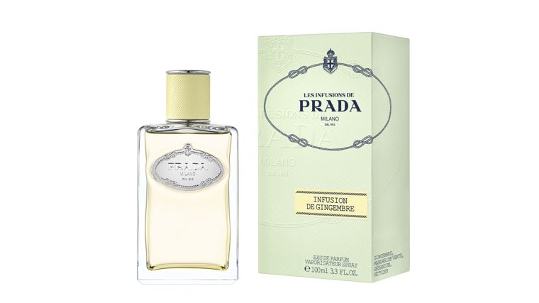 Infusion de Gimgembre, la nueva fragancia de Les Infusions de Prada.