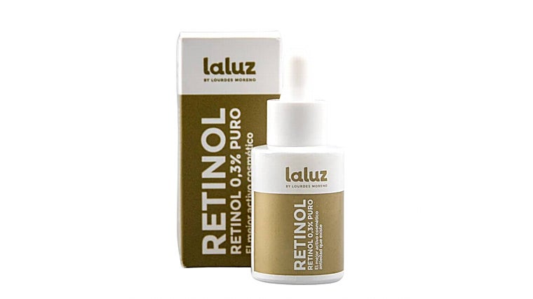 Retinol 3% puro de laluz by Lourdes Moreno.