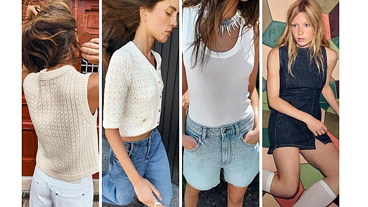 Varias prendas vaqueras que son novedad esta semana en Zara