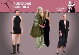 Máxima, Charlize, Rita y Emma nos indican el camino de las tendencias para otoño