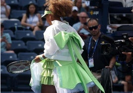 Los llamativos looks de la tenista Naomi Osaka en el US Open