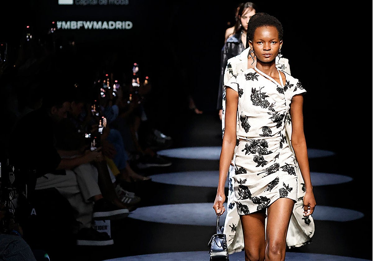 JCPajares ha presentado su nueva línea SS25 en el marco de la Semana de la Moda madrileña.