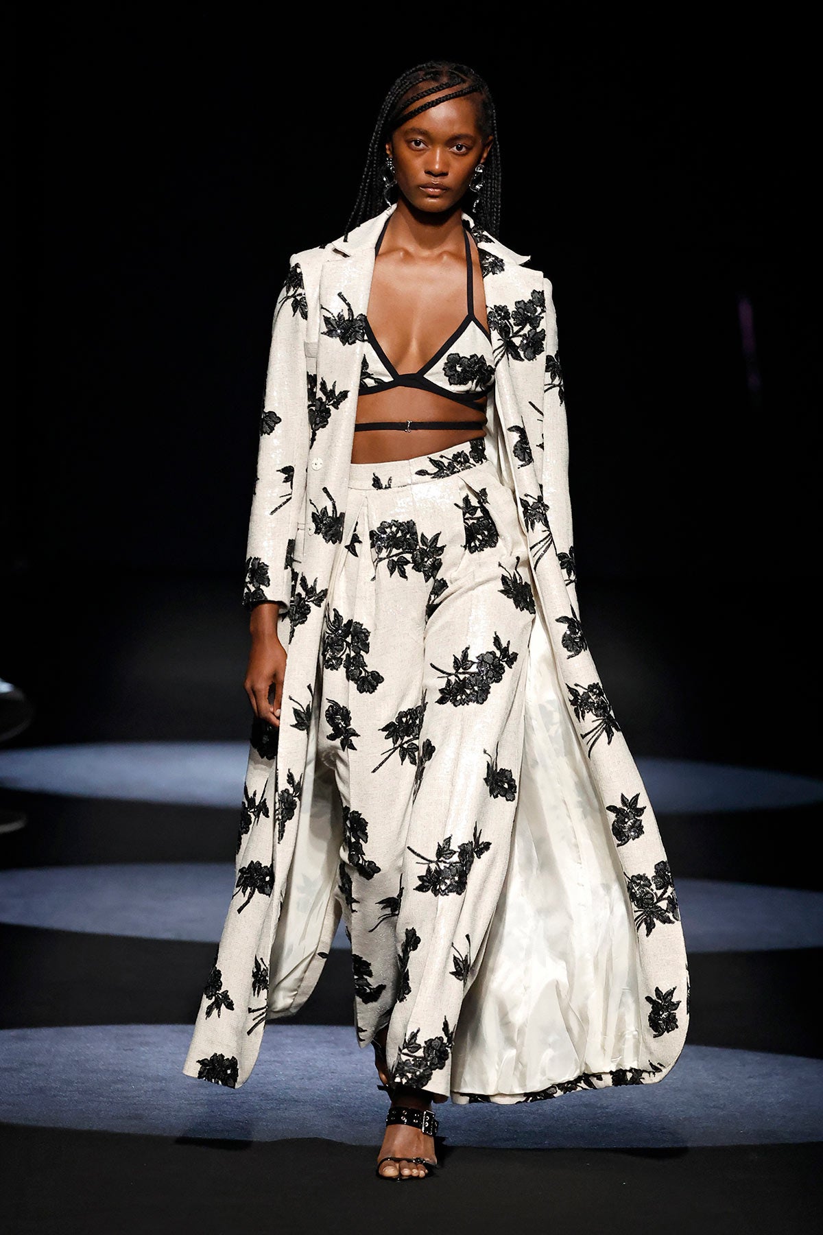 Muchos de los estampados están pintados a mano